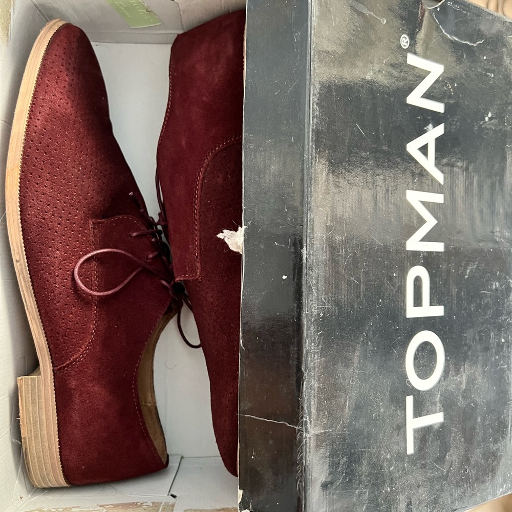 TOPMAN MENS 13 DRESS SHOES
